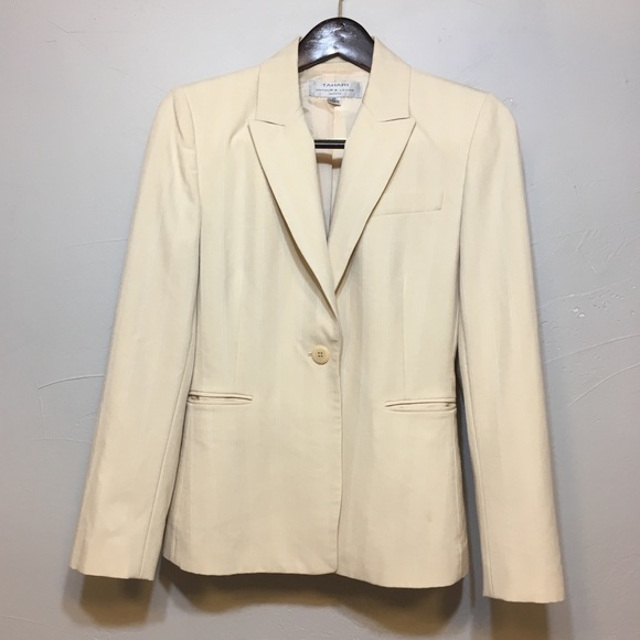 Tahari Arthur S Levine Light Jacket Blazer - Picture 1 of 8